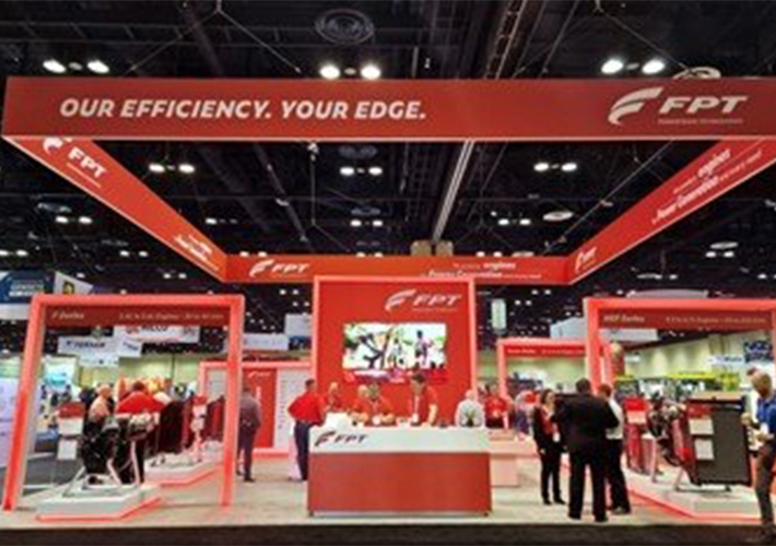 Foto FPT INDUSTRIAL AT POWERGEN 2023. A FULL RANGE OF RELIABLE AND EFFICIENT ENERGY SOURCES.